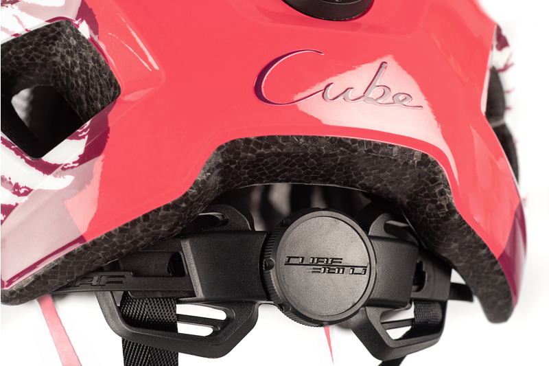 Cube Talok MIPS Childs Cycling Helmet in Pink-1